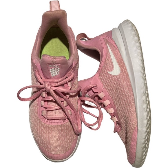 Nike - Youth Renew Rival Running Shoes - Size 4Y - Picture 1 of 8